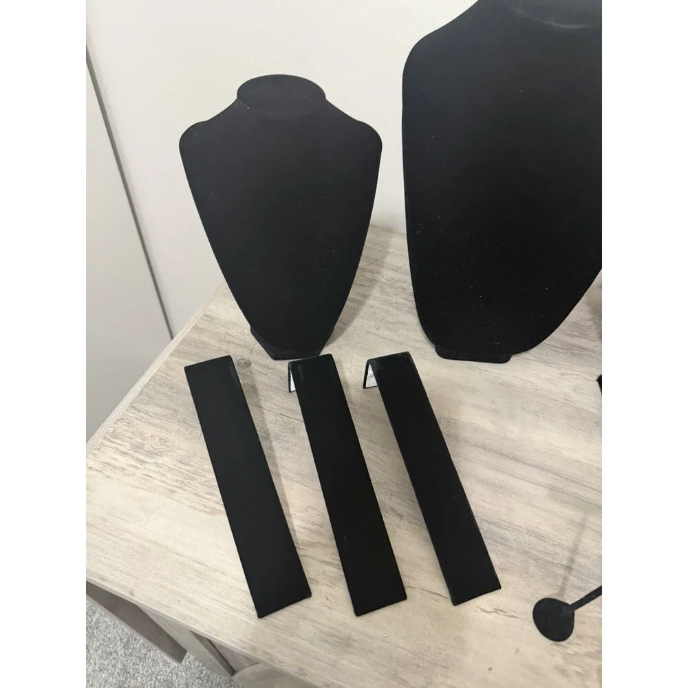 Velvet Jewelry Displays